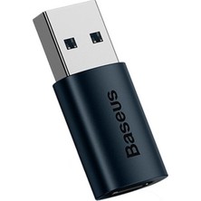 Baseus 3.1 To Type-C Dönüştürücü Adaptör Mini Otg  Ingenuity Series Yeni Modern 987838 Shpsellb