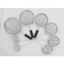 Hürpa Tedarik Paslanmaz Takviyeli Süt Süzgeci