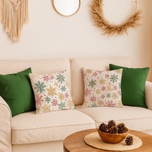 Elyona Yılbaşı Temalı  Duck Kırlent Kılıfı 4 Al 3 Öde