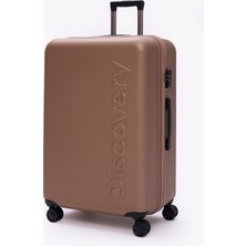Discovery Büyük Boy Valiz – Ultra Hafif, Darbe Dayanıklı, 360° Sessiz Tekerlek, Tsa Kilit