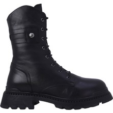 Albini 2610024 Hakiki Deri Kadın Bot