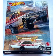 Hot Wheels Premıum 1965 Dodge Coronet