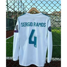 R.madridd 2018 Kiev Şampiyonlar Ligi Finali Sergio Ramos Forması