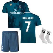 Cristiano Ronaldo 2018 Efsane Rövaşata Çocuk Forması 4'lü Set