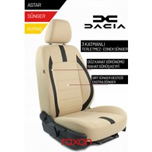 Raxon Dacia Neptune Series 2+1 Uyumlu Tay Tüyü Oto Koltuk Kılıfı - Premium Şık ve Konforlu Tasarım