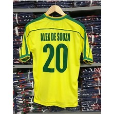 Brezilya Milli Takımı 98 Dünya Kupası Alex De Souza Nostalji Forması