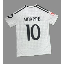 Mbappe 10 Numara 2024-25 Yeni Sezonu Real Madrid Yetişkin Iç Saha Forması