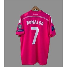 Cristiano R'onaldo 2014 Sezonu R.e.a.l M.a.d.r.i.d Özel Yetişkin Deplasman FORMASI63643222444