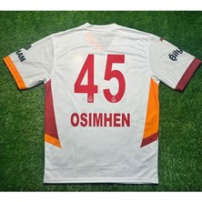 Gâlâtâsârây-45 Osîmhênn Numara 25/26 Parçalı Futbol Forması Beyaz