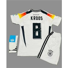 Toni Kroos Almanya Euro 2024 Toni Kroos Çocuk Forması 3'lü Set