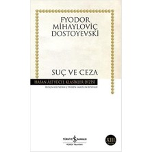 İş Bankası Kültür Yayınları Suç ve Ceza: Hasan Ali Yücel Klasikleri + 3 Kitap