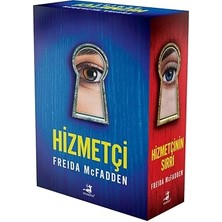 Olimpos Yayınları Hizmetçi Serisi (3 Kitaplık Kutulu Set) + Ilyada: Hasan Ali Yücel Klasikler Dizisi + Kinyas ve Kayra + 1 Kitap