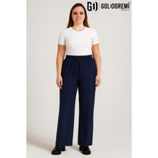 Gd Goldoremi 34-030 Kadın Modal Çımalı Bol Paça Cepli Eşofman Altı