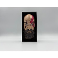 Kratos (God Of War) Temalı Book Nook (Kitap Arası Dekor/Diorama)