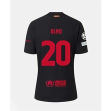B.a.r.c.e.l.o.n.a 2024/25 Yeni Sezon Dani Olmo Deplasman Forması (Black Kit)