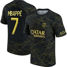 P.s.g 2023/24 Yeni Sezon Kylian Mbappe Örümcek Desenli Alternatif Forması