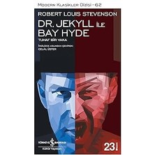 İş Bankası Kültür Yayınları Dr. Jekyll ile Bay Hyde: Tuhaf Bir Vaka + Sakar + Kendinle Savaşma Sanatı