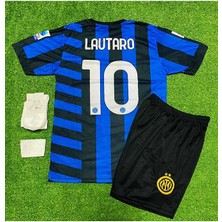I.n.t.e.r 2024/25 Yeni Sezon Lautaro Martinez Çocuk Forması 4'lü Set