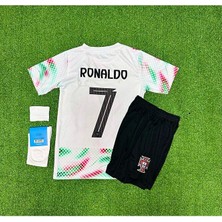 Portekiz Yeni Sezon Cristiano Ronaldo Deplasman Forması (Whitenew)