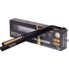 Astra F601F Profesyonel Seramik Saç Düzleştirici, Parlak ve Pürüzsüz Saçlar Için