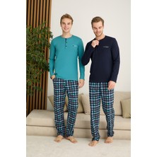 Nightlove Erkek Uzun Kollu Pijama Takımı