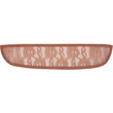 Mg Yarım Ay Dikim Filesi / Kahverengi