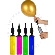 abnturk Balon Şişirme Pompası Hızlı ve Pratik Kullanım 1 Adet