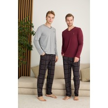 Nightlove Erkek Uzun Kollu Pijama Takımı