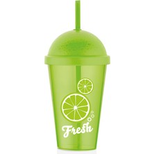 Mons Qlux Ideas 2ADET Meşrubat Bardağı Limonata Milkshake Meyve Suyu Soğuk Kahve L-00900