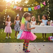 Mg Bn Örgülü Lastikli At Kuyruğu / ACM07