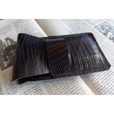 Mahfuz Gerçek Deri Özel Kalemleriniz Için Kalemlik Kalem Kutu ( 5*6 Kalem Için ) 28 cm \ 9.5 cm NLU140