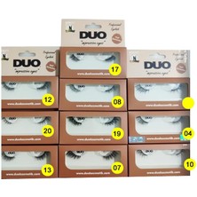 Duo Takma Yarım Kirpik BY08