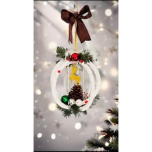 Teddy Santa Kafes LED Dekor Aydınlatma