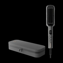 Grundig Elementa Terra Hb 9350 Saç Düzleştirici Tarak ile Parlak ve Pürüzsüz Saçlar