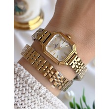 Daniel Klein Çelik Kordon 30 Metre Suya Dayanıklı Özel Tasarım Kadın Kol Saati VS.BLKT.0731