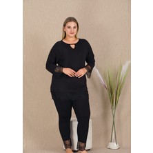 Lady Büyük Beden Pijama 11427