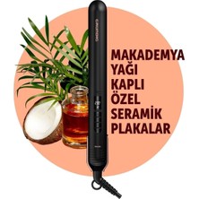 Grundig Saç Düzleştirici, Parlak ve Pürüzsüz Saçlar Için Mükemmel Çözüm