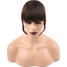 Mg Fiber Sentetik Perçem / Açık Kahve