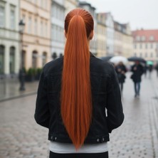 Mg Tokalı Düz At Kuyruğu / Bakır