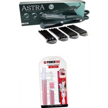 Astra Pratik ve Şık Çok Fonksiyonlu Saç Tost ve Düzleştirici Aleti