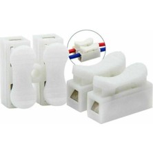 Shuivan Shuıvan Hızlı Kablo Birleştirici Kilitli Konnektör 5'li Set - 0,5mm - 2,5mm