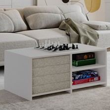 İnarch Dizayn Gord Minderli Orta Sehpa – Oyun ve Dinlenme Alanı Için Fonksiyonel Tasarım