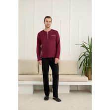Nightlove Erkek Uzun Kollu Pijama Takımı