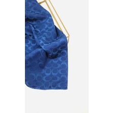 Raberka Halka Desen Pamuklu Jakar Eşarp