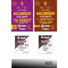 Ankara Yayıncılık 8. Sınıf Güçlendiren Fen Bilimleri-Inkilap Soru Bankası Seti Güncel (Hediyeli)