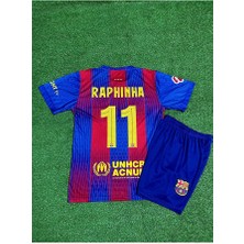 Barcelona 2025/26 Raphinha Iç Saha Çocuk Forması