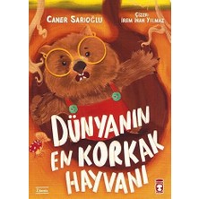 Timaş Çocuk Dünyanın En Korkak Hayvanı + Beni Asla Bırakma + 8 Kitap
