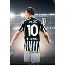 J.u.v.e.n.t.u.s 2023/24 Yeni Sezon Kenan Yıldız Iç Saha Forması (10 Numara)