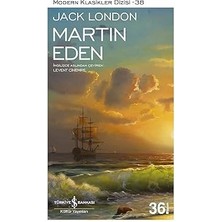 İş Bankası Kültür Yayınları Martin Eden: Modern Klasikler Serisi + Uğultulu Tepeler + 2 Kitap