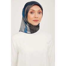Armine Saf Ipek Eşarp  (Nostalji Sura) 9017D - 05